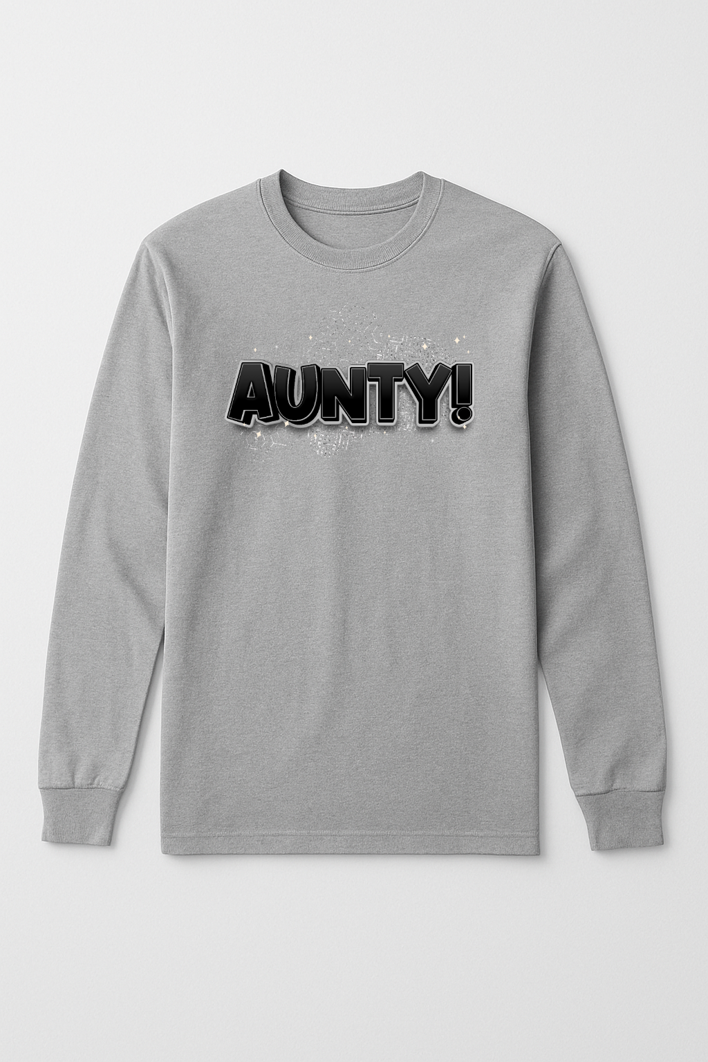 Aunty Long Sleeve T-Shirt