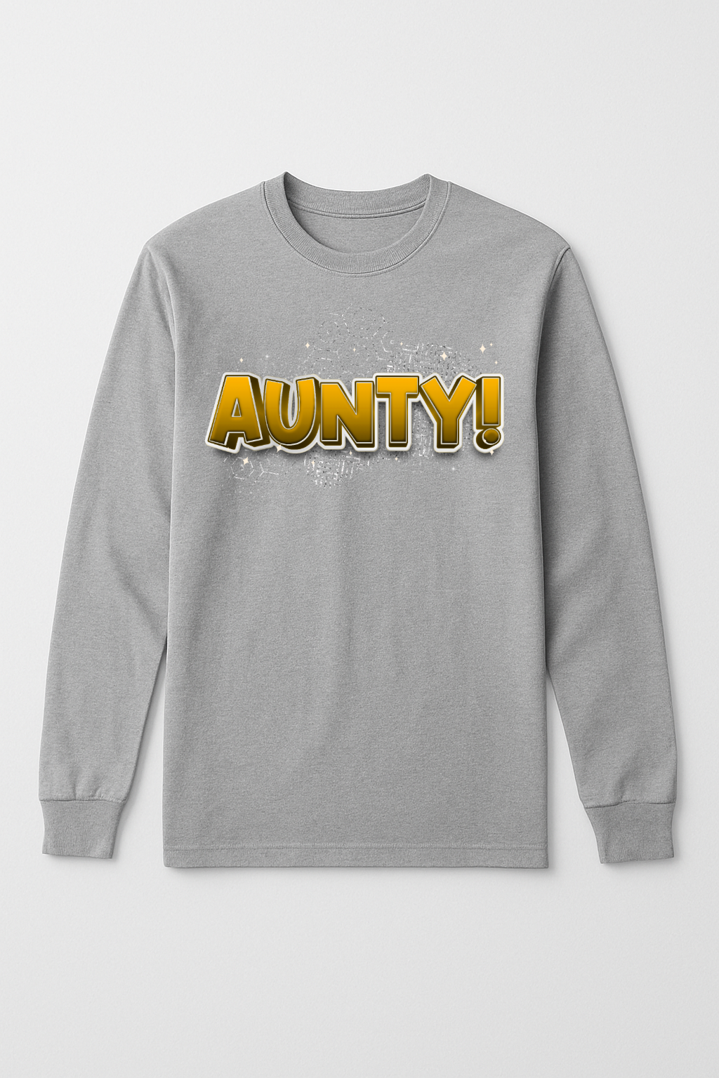 Aunty Long Sleeve T-Shirt