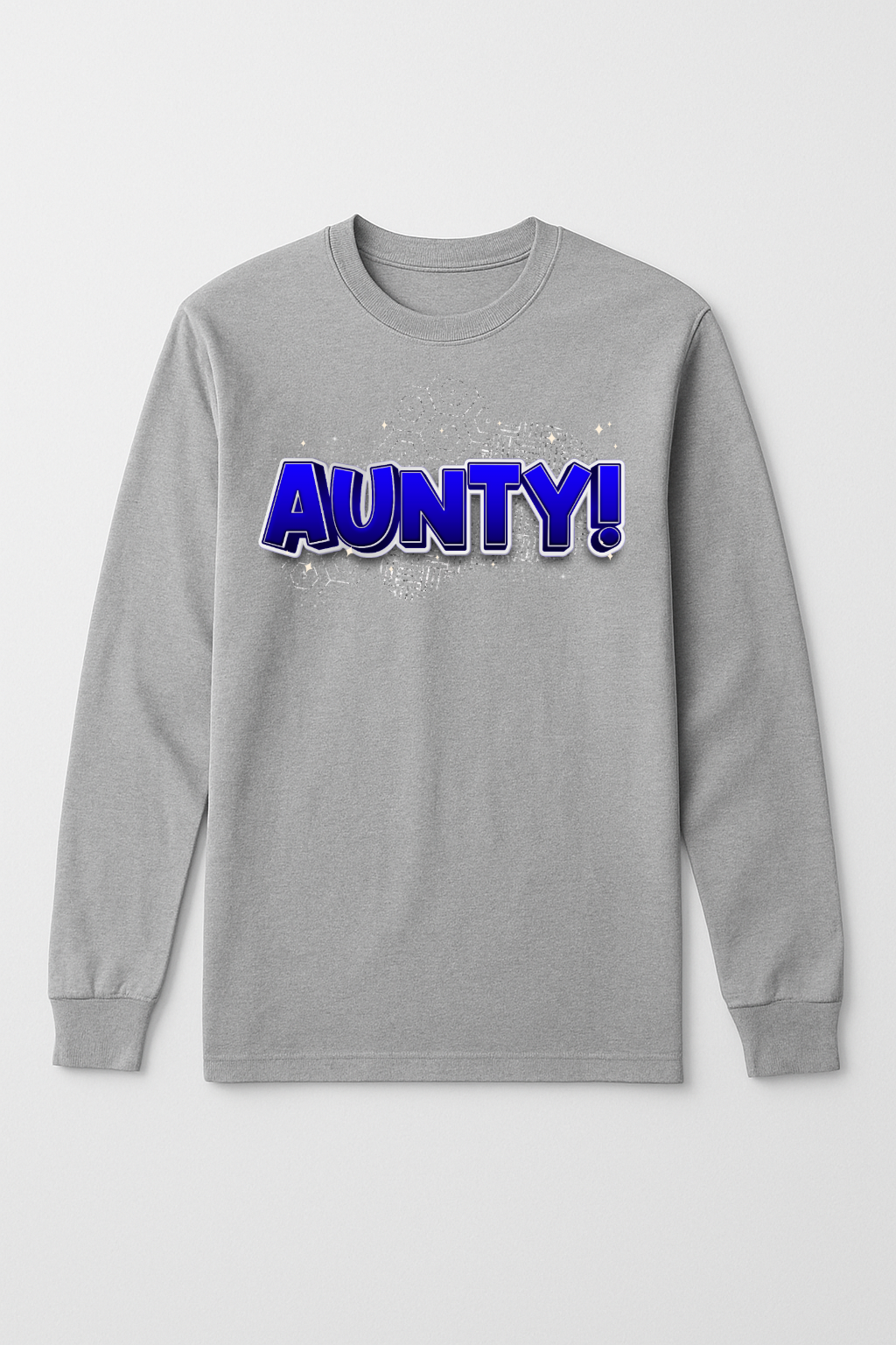 Aunty Long Sleeve T-Shirt