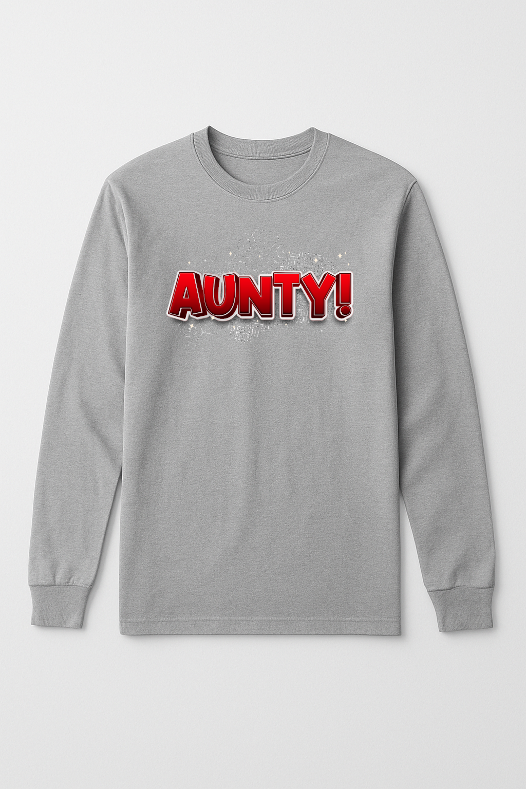 Aunty Long Sleeve T-Shirt