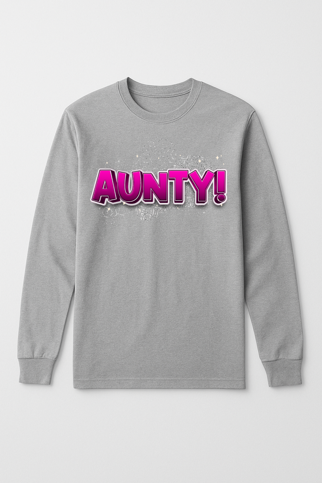 Aunty Long Sleeve T-Shirt