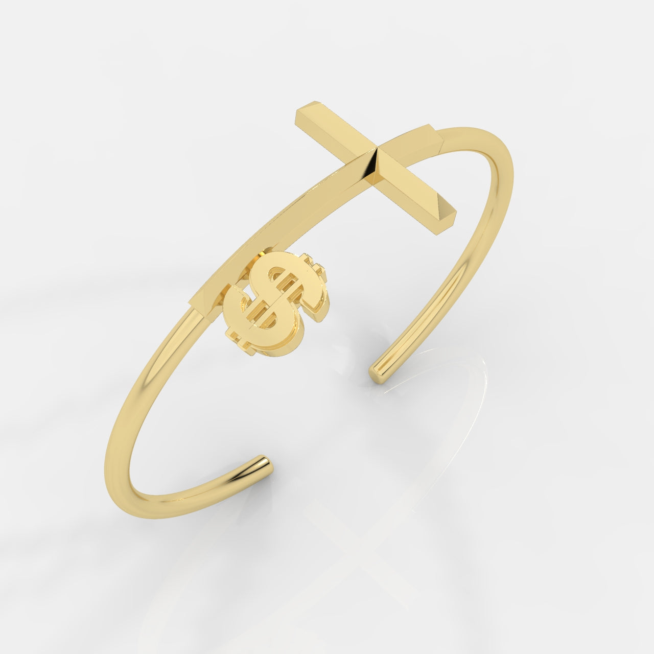 Bonijewelry Women's Bangle