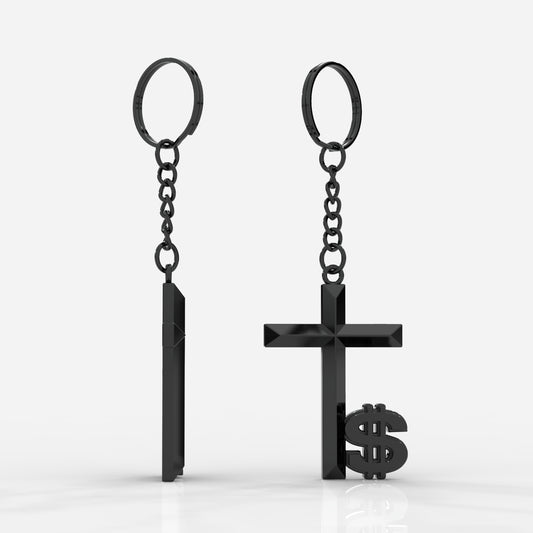 Cross Keychain