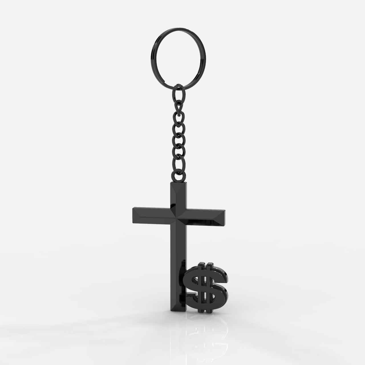 Cross Keychain
