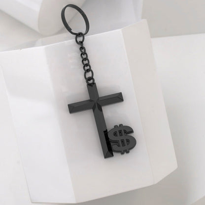 Cross Keychain