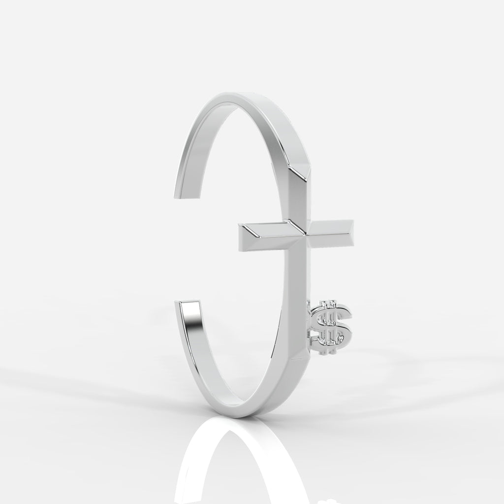 Bonijewelry Men's Bangle