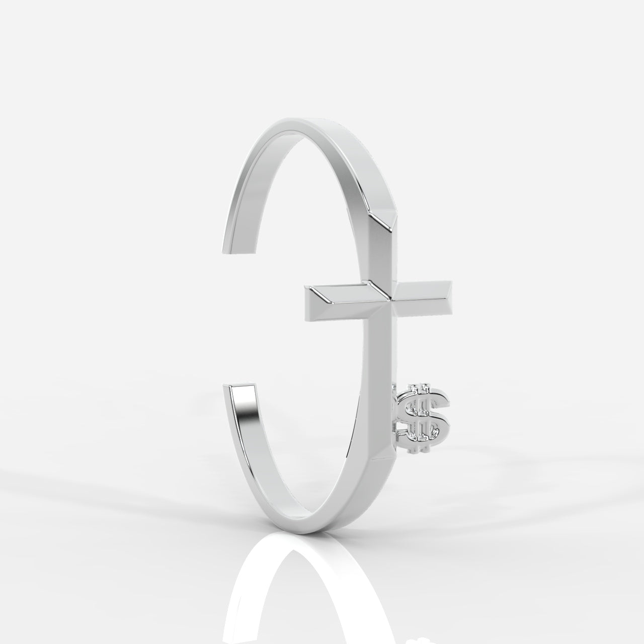 Bonijewelry Men's Bangle