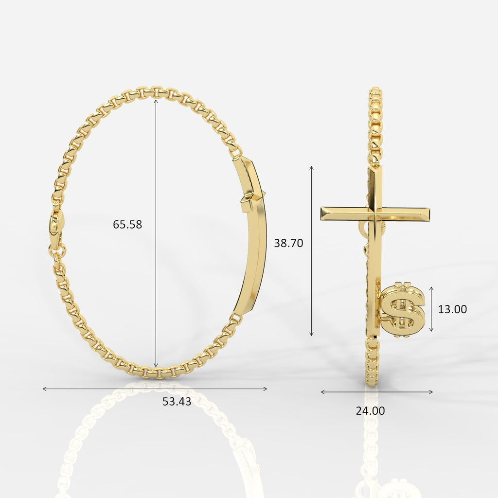 Bonijewelry Men's Bracelet