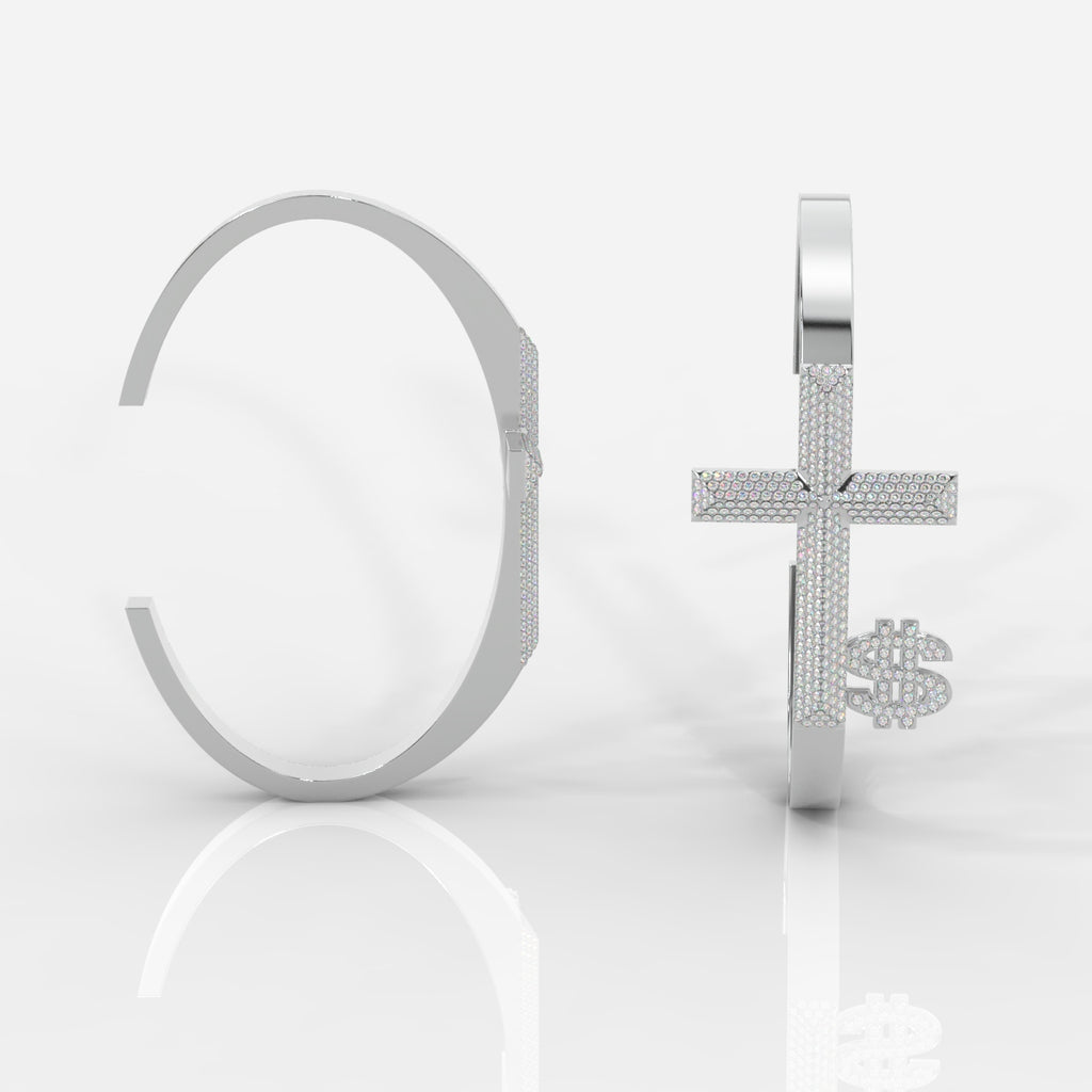 Bonijewelry Men's Bangle