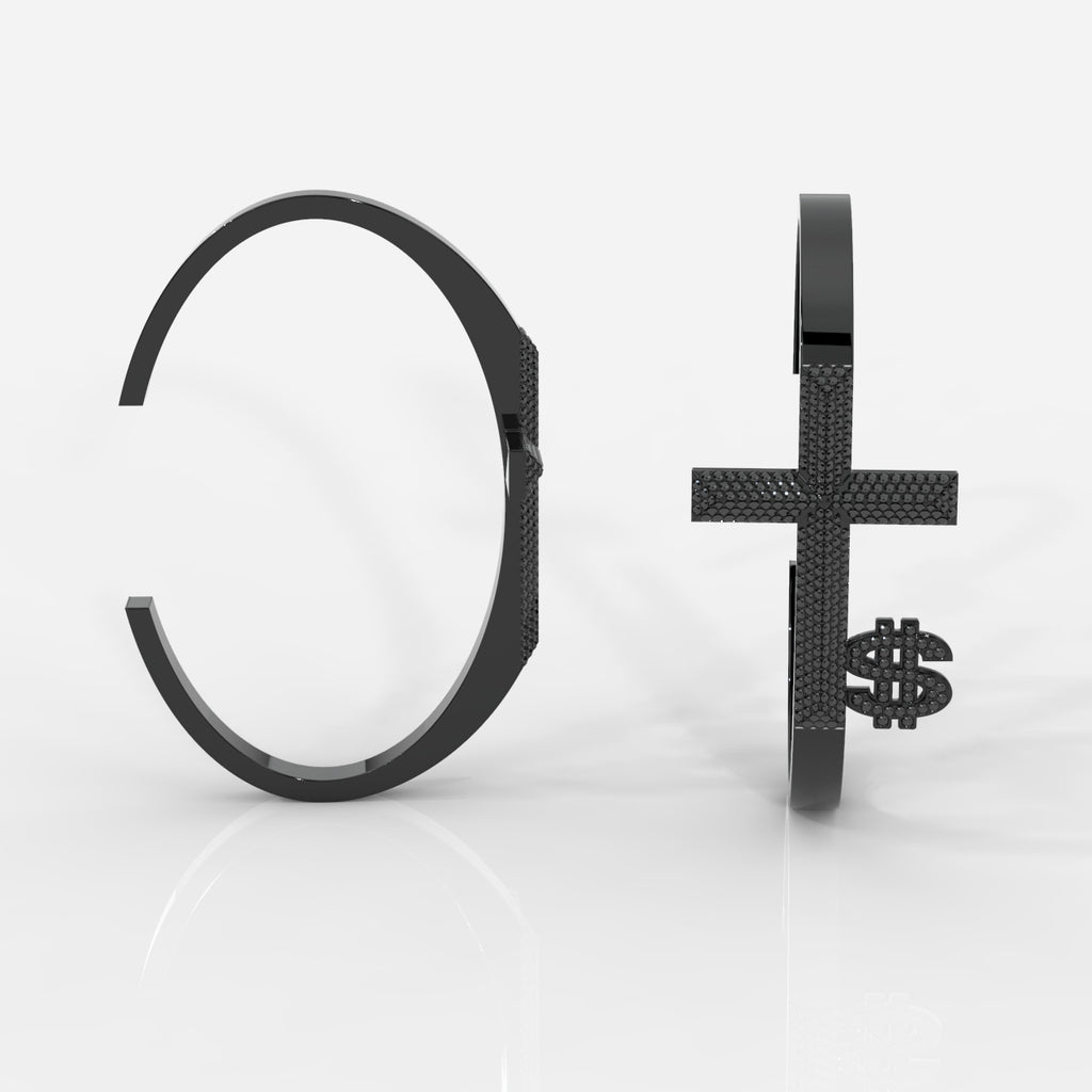 Bonijewelry Men's Bangle