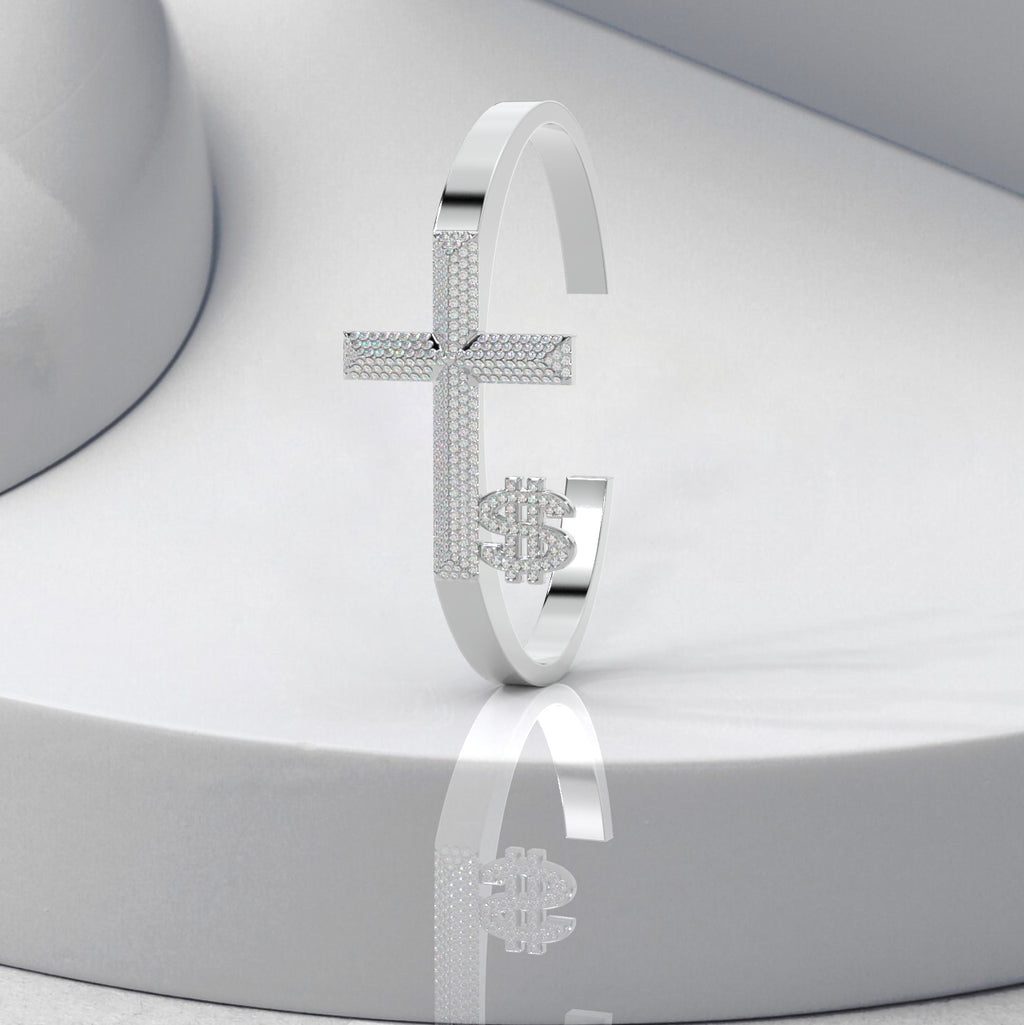 Bonijewelry Men's Bangle