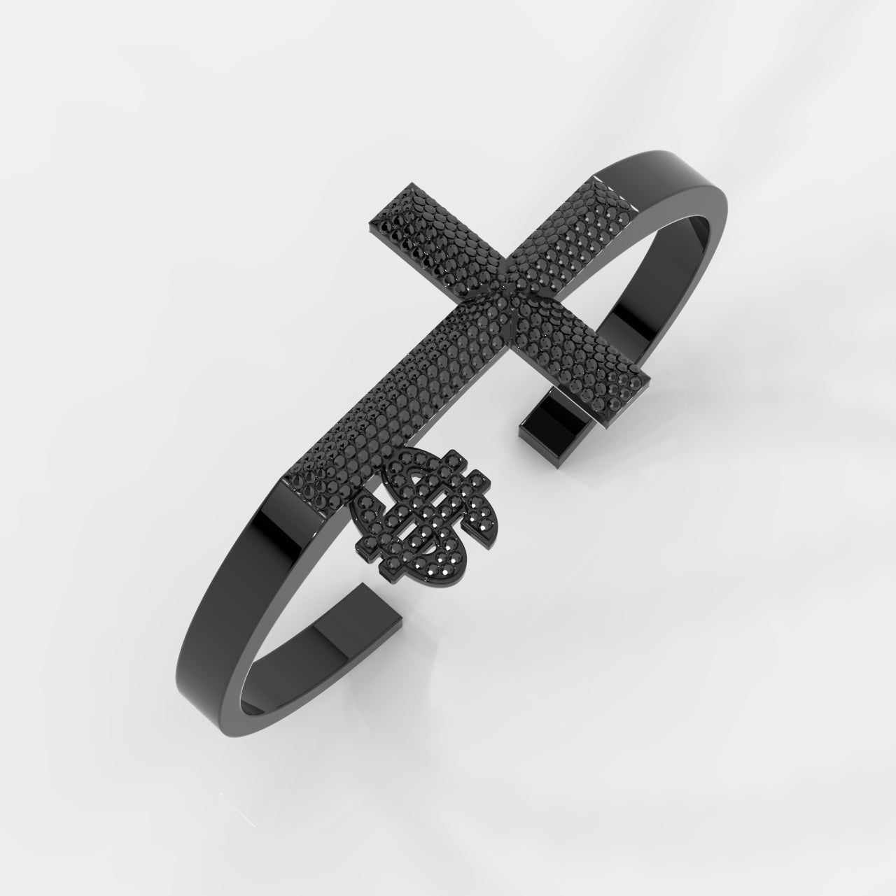 Bonijewelry Men's Bangle