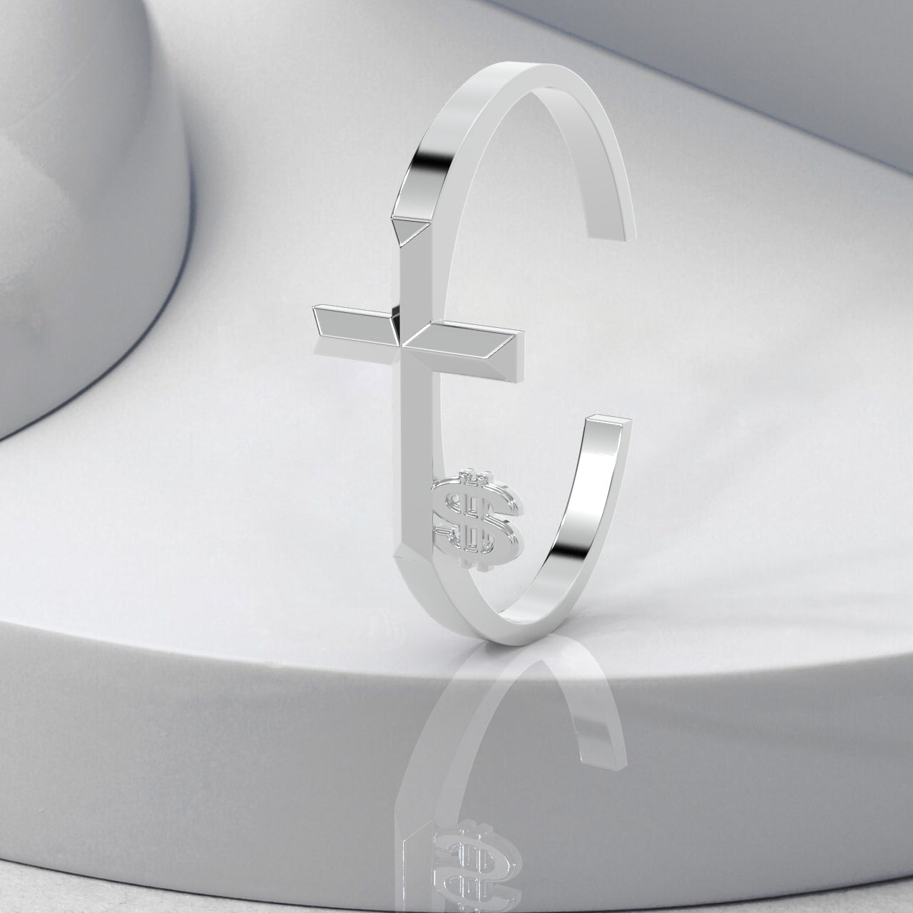 Bonijewelry Men's Bangle