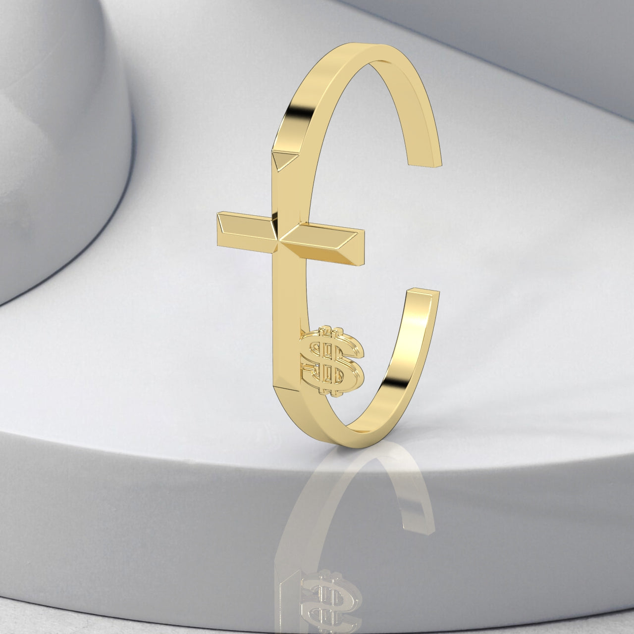 Bonijewelry Men's Bangle