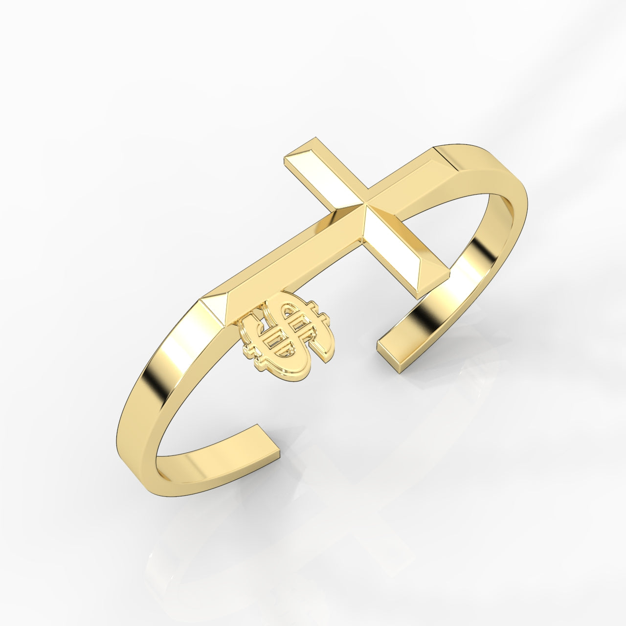 Bonijewelry Men's Bangle
