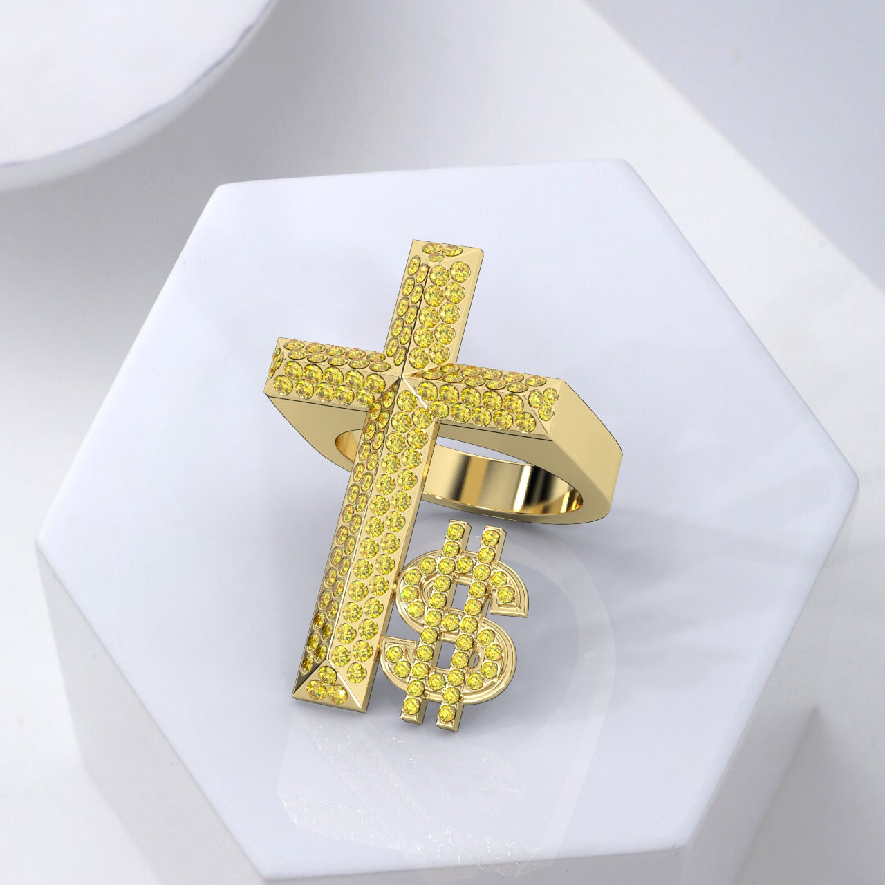 Bonijewelry Men's Ring