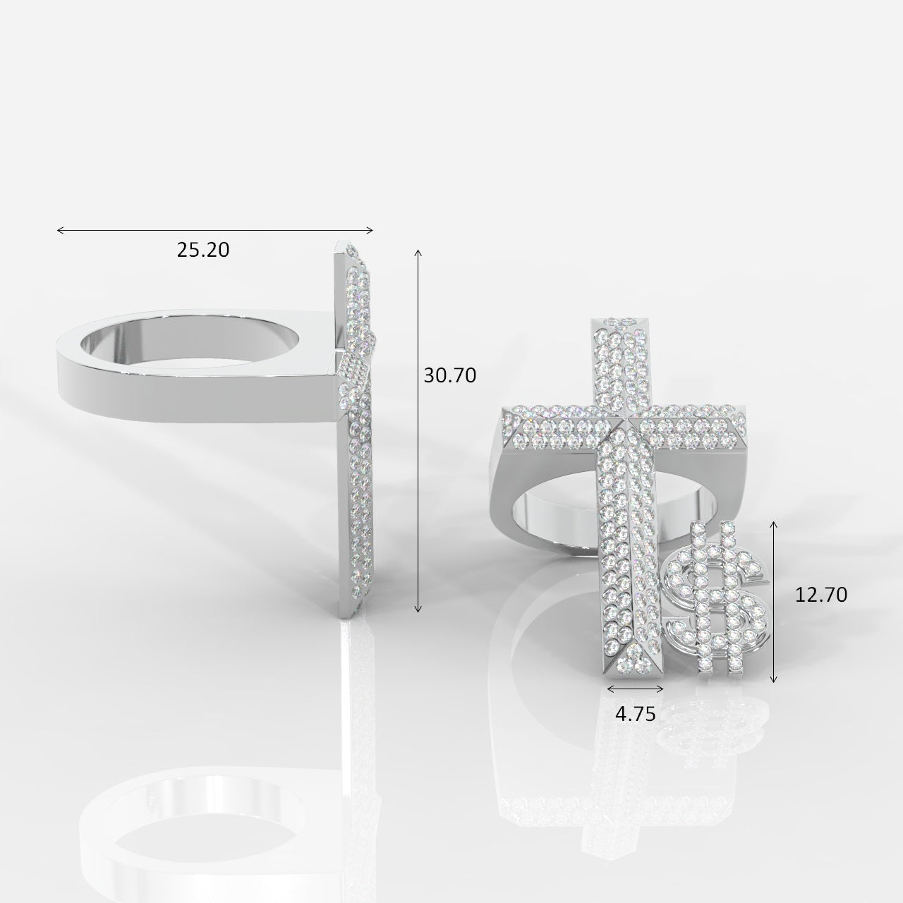 Bonijewelry Men's Ring