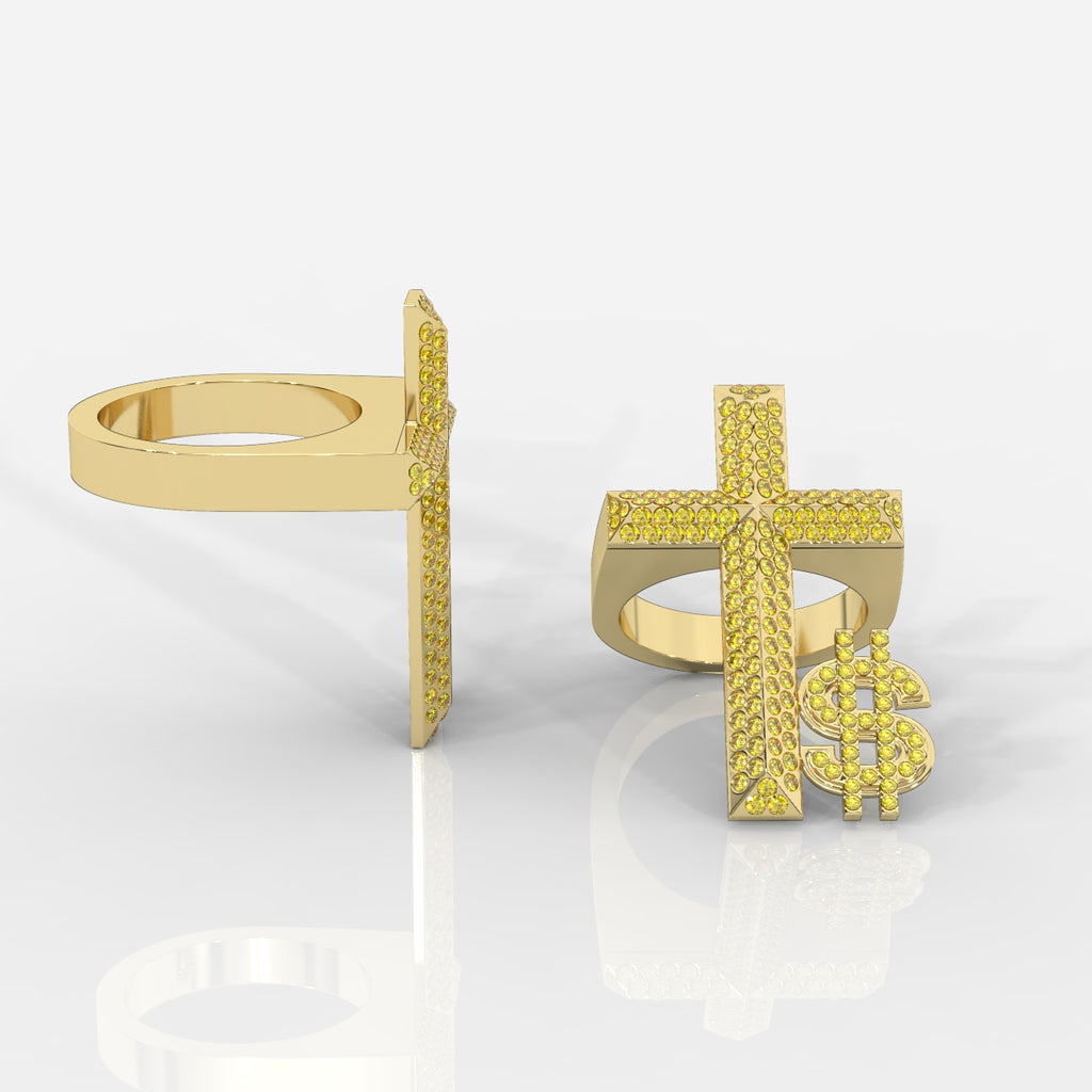 Bonijewelry Men's Ring