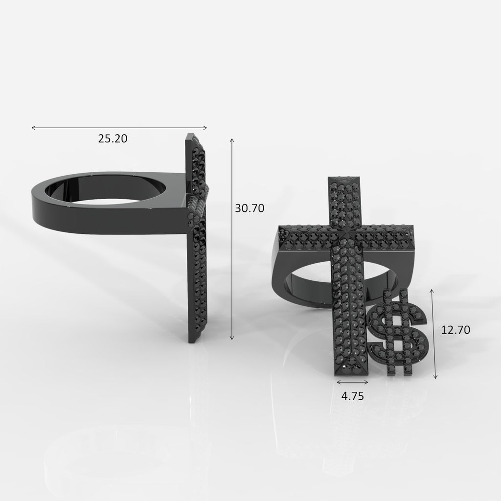 Bonijewelry Men's Ring