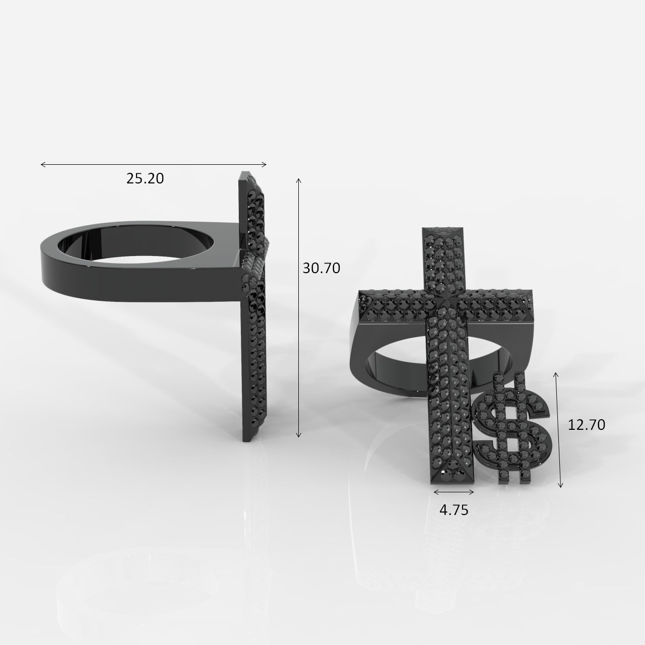 Bonijewelry Men's Ring