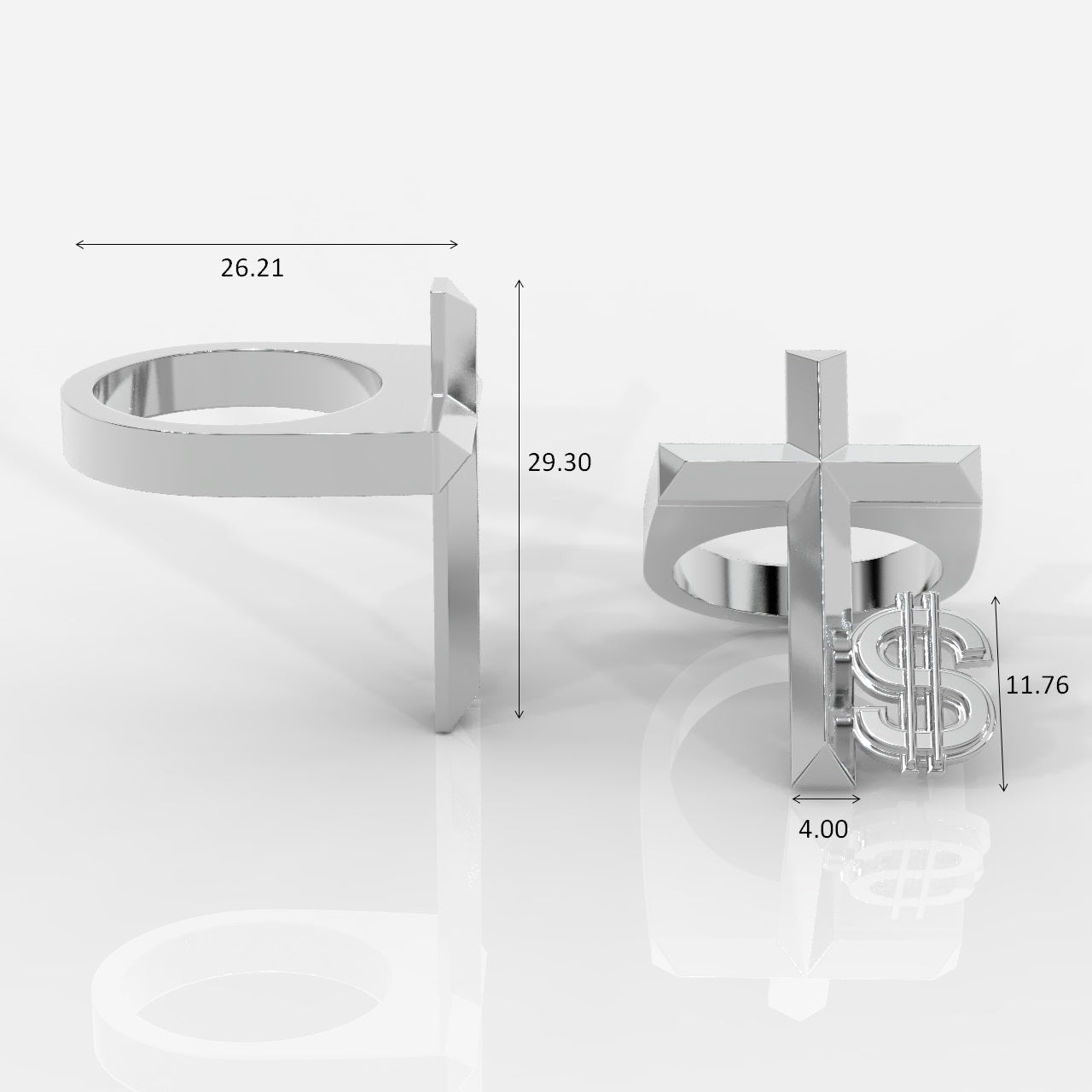 Bonijewelry Men's Ring