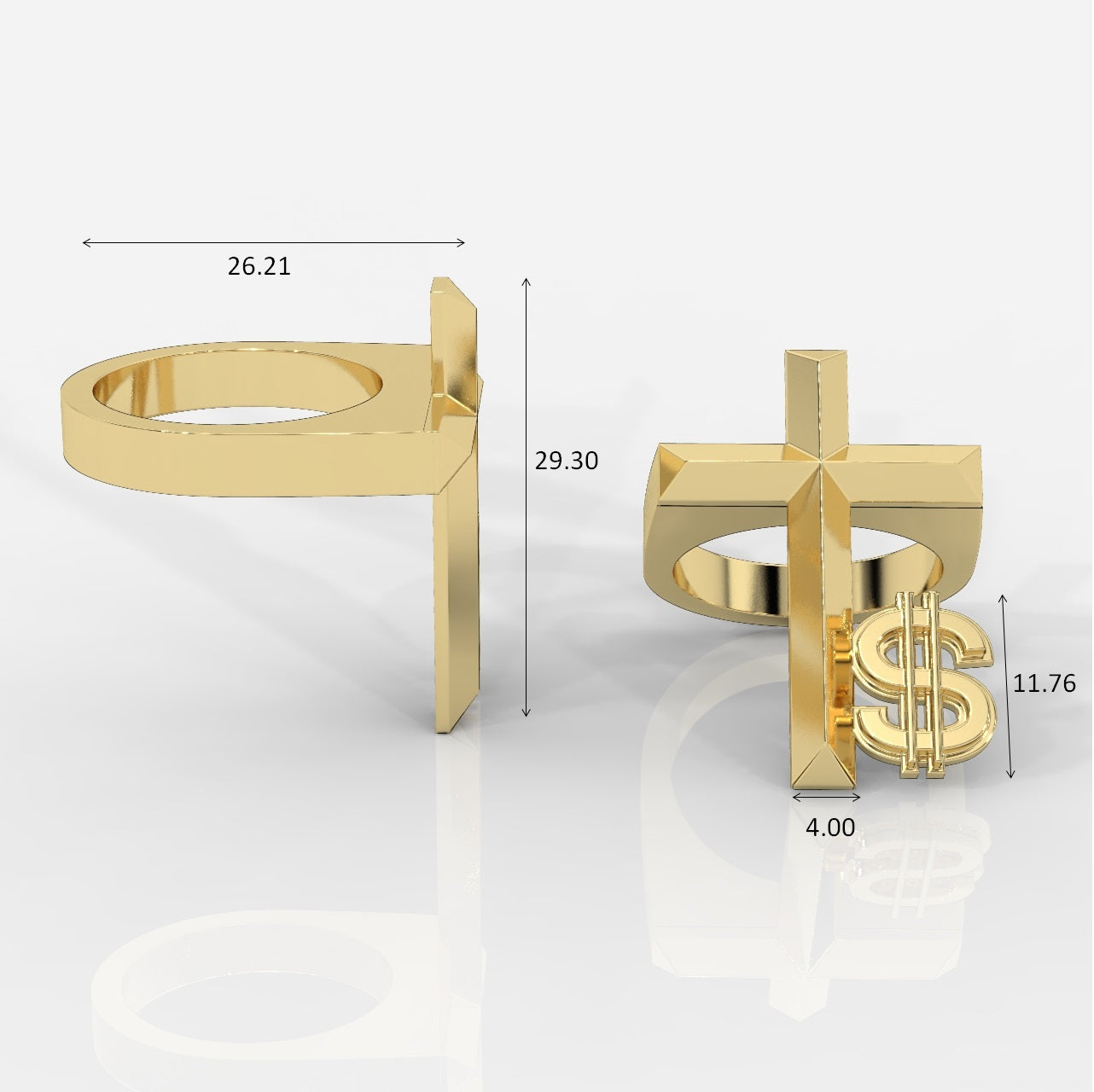 Bonijewelry Men's Ring