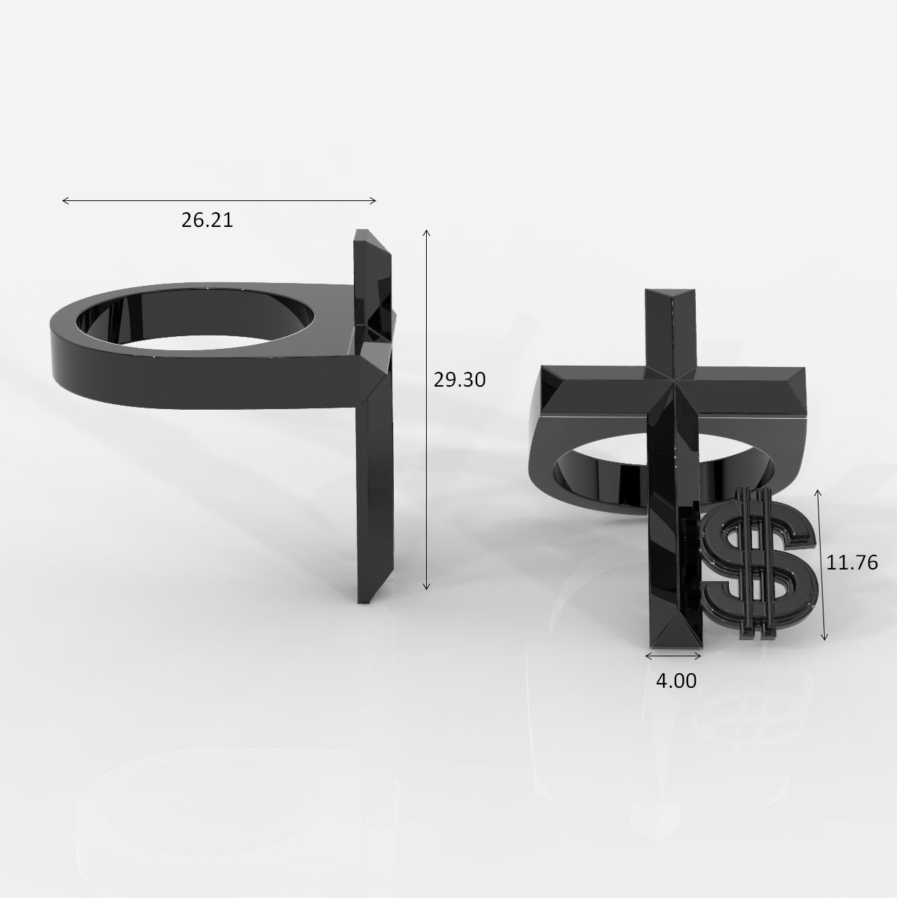 Bonijewelry Men's Ring