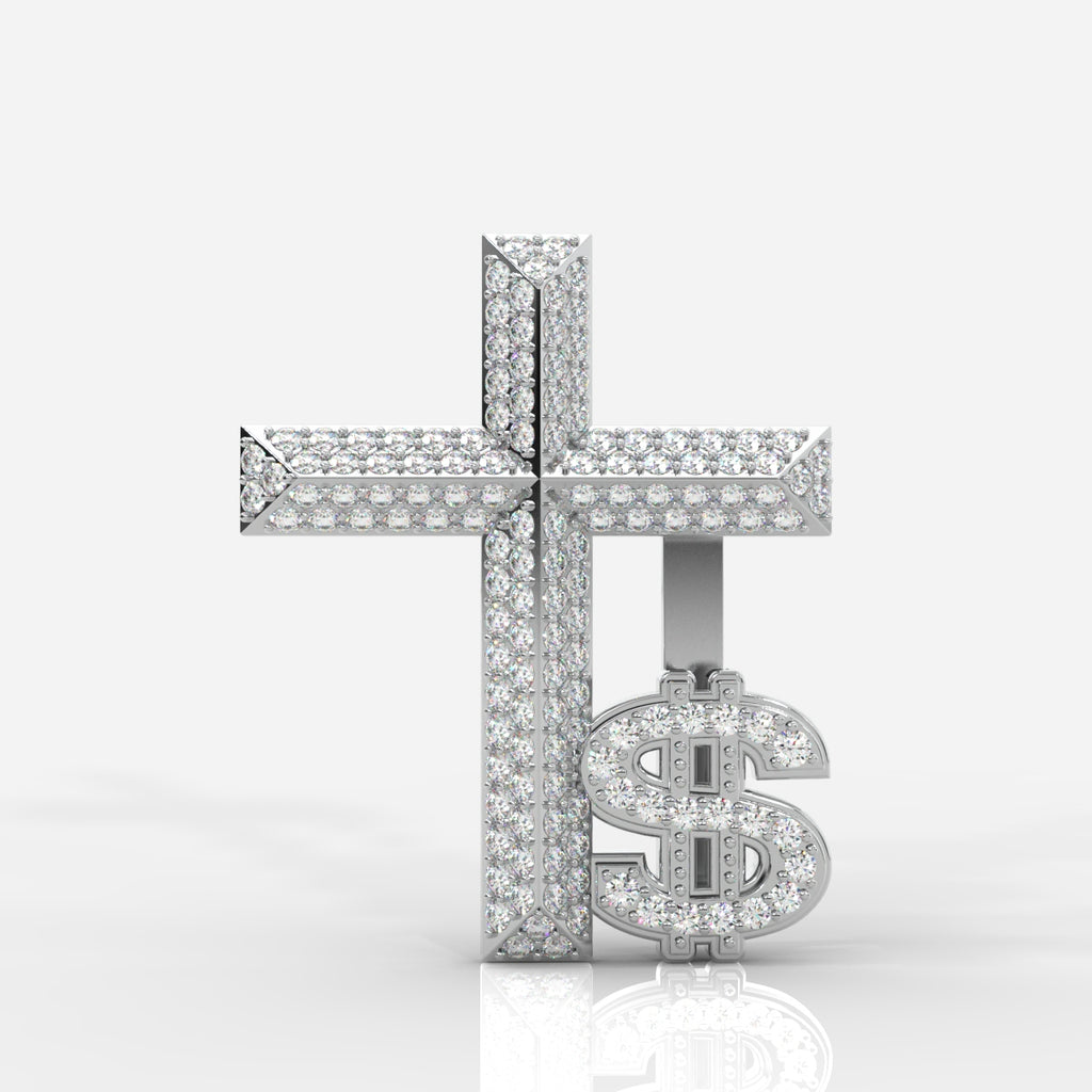 Men's Cross Belt Buckle
