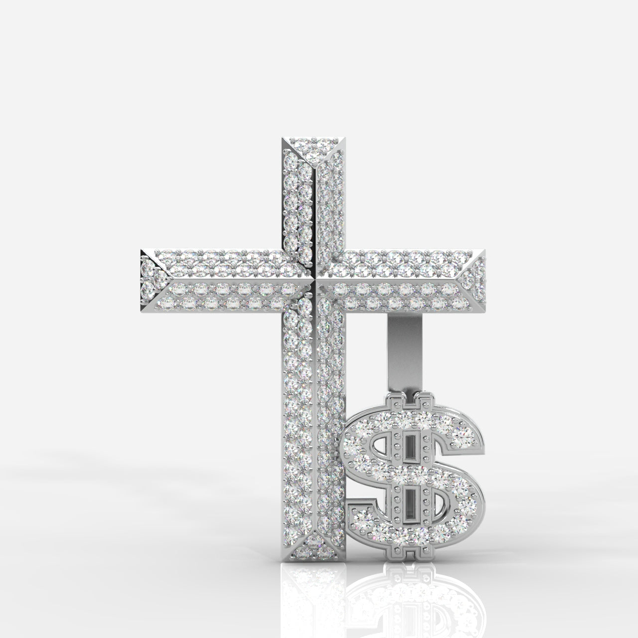 Men's Cross Belt Buckle