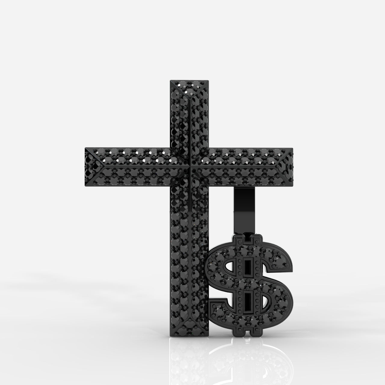 Men's Cross Belt Buckle