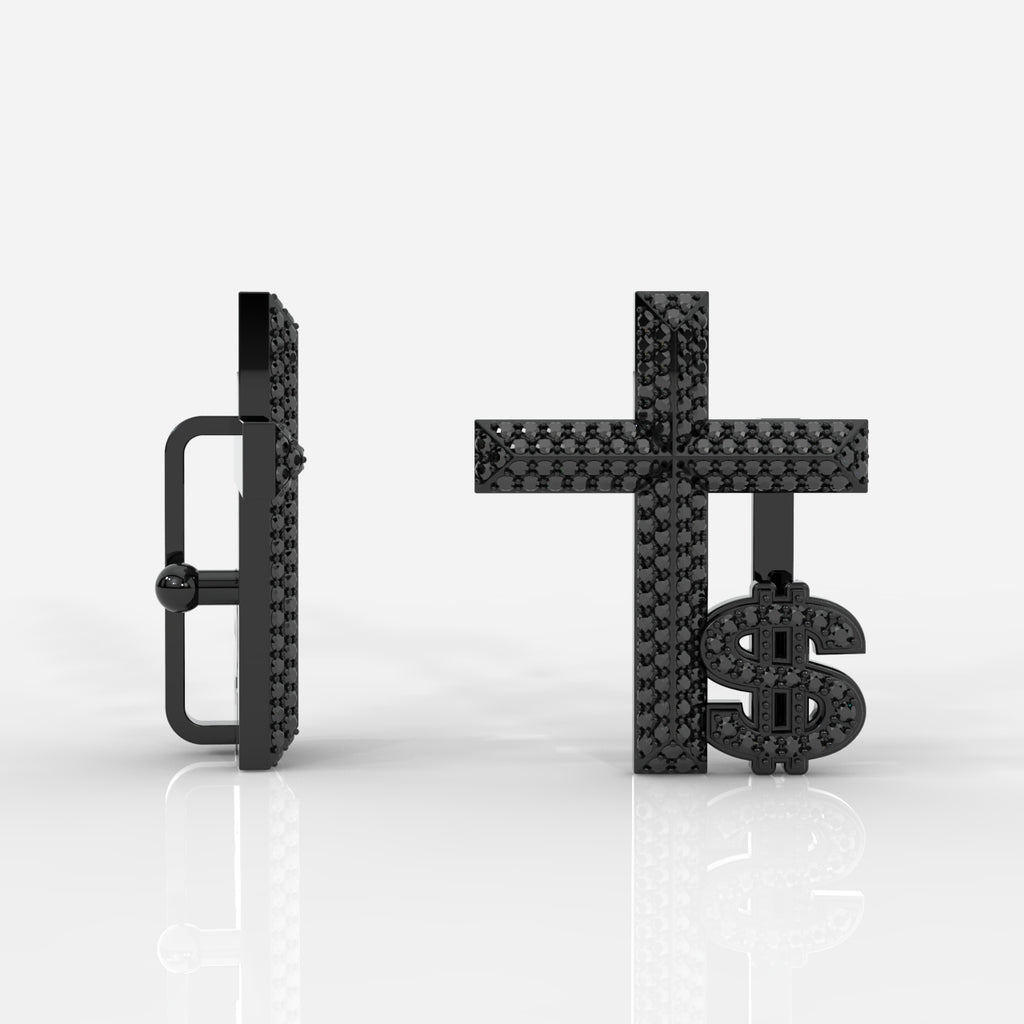 Men's Cross Belt Buckle