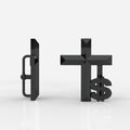 Men's Cross Belt Buckle