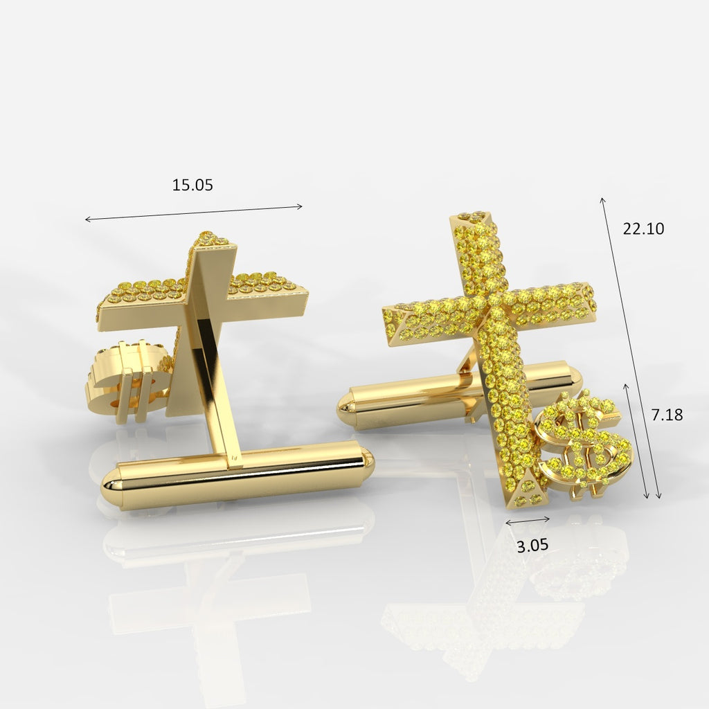 Bonijewelry Men's Cufflinks