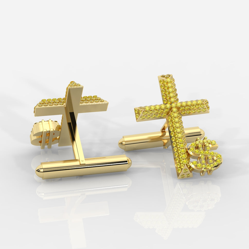 Bonijewelry Men's Cufflinks