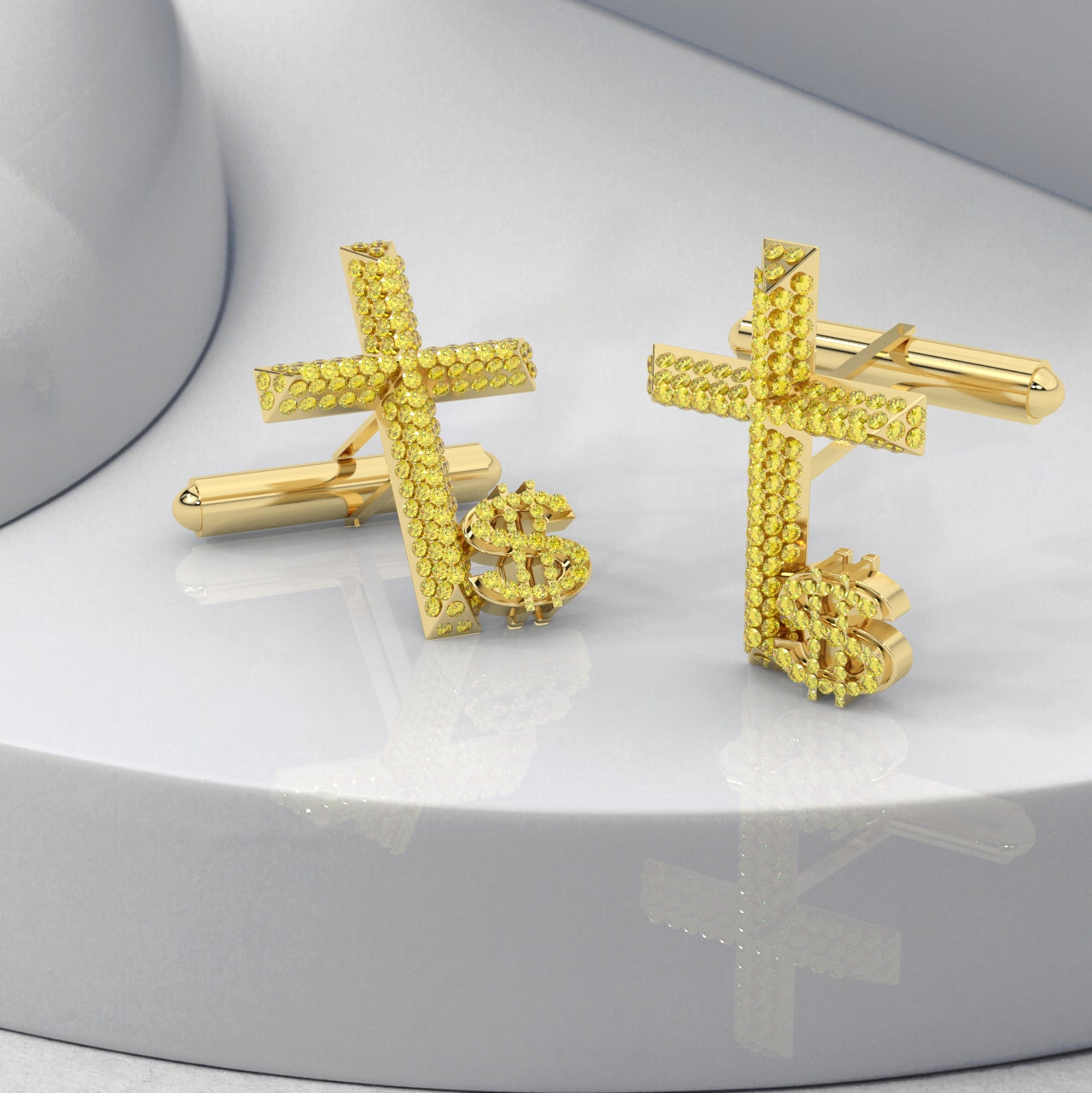 Bonijewelry Men's Cufflinks