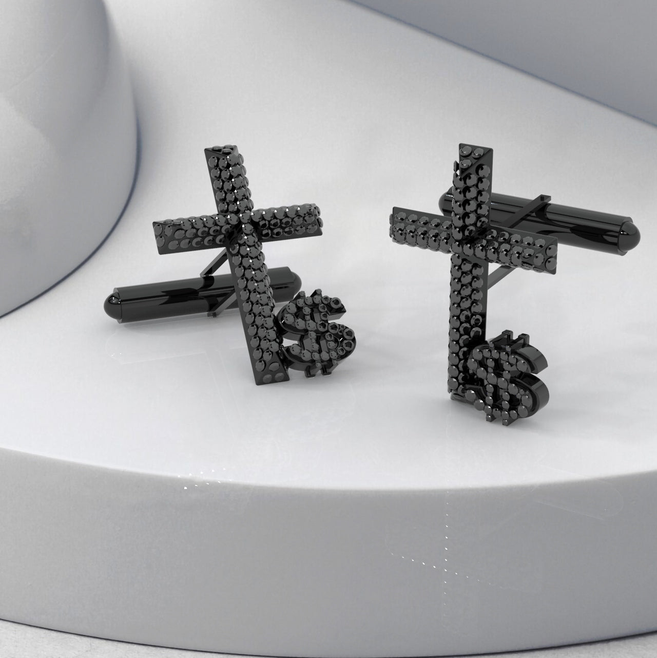 Bonijewelry Men's Cufflinks