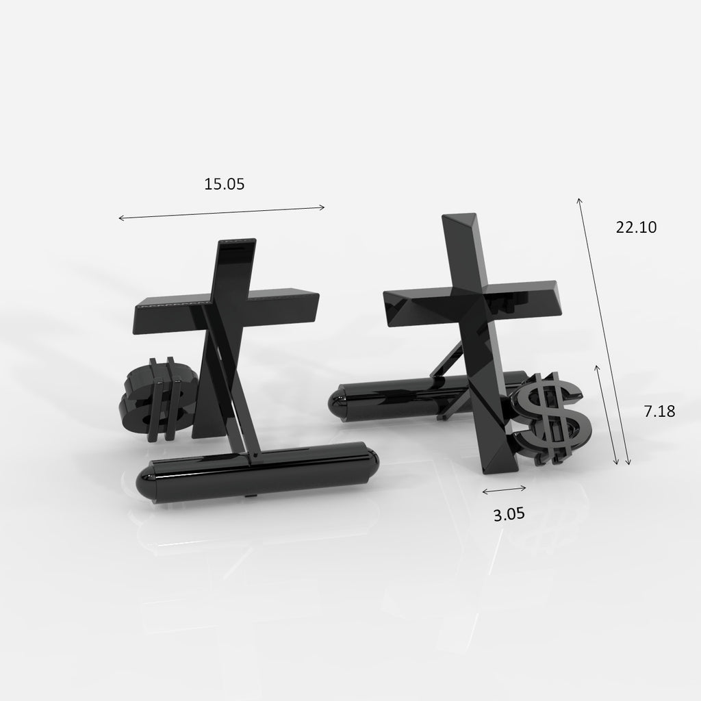 Bonijewelry Men's Cufflinks