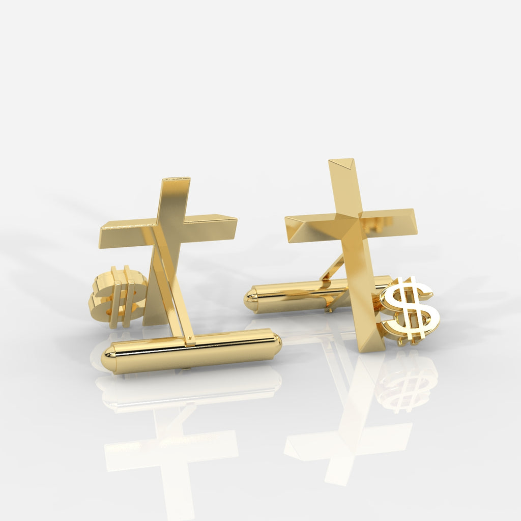 Bonijewelry Men's Cufflinks