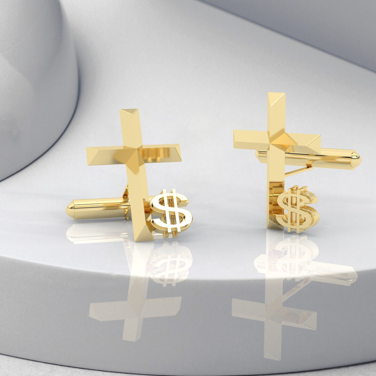 Bonijewelry Men's Cufflinks