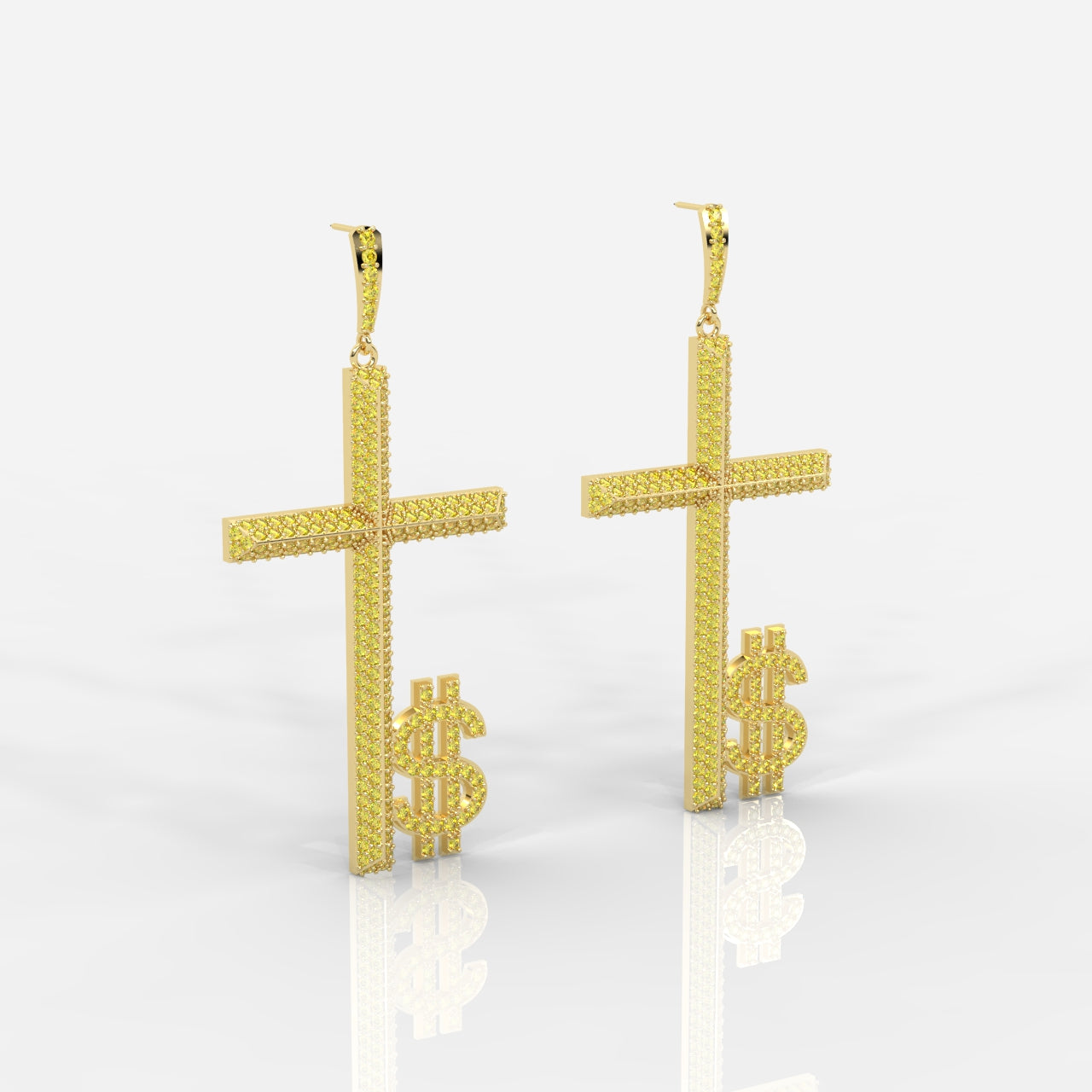 Bonijewelry Women's Dangle Earrings - Large