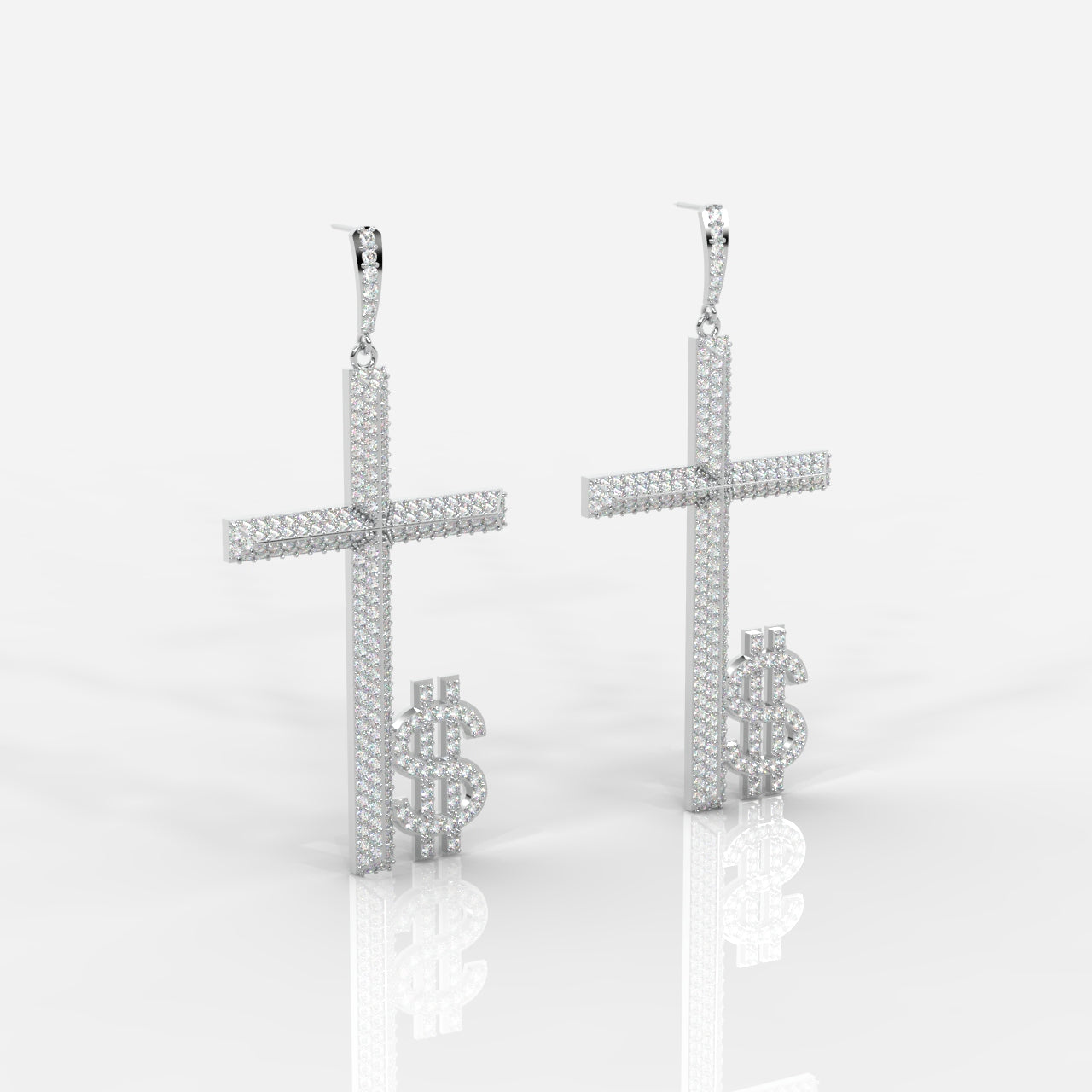 Bonijewelry Women's Dangle Earrings - Large