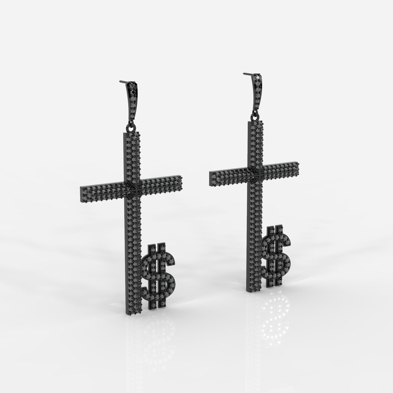 Bonijewelry Women's Dangle Earrings - Large