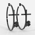 Bonijewelry Women's Hoop Earrings