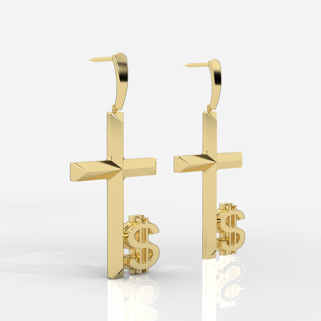 Bonijewelry Women's Dangle Earrings - Regular
