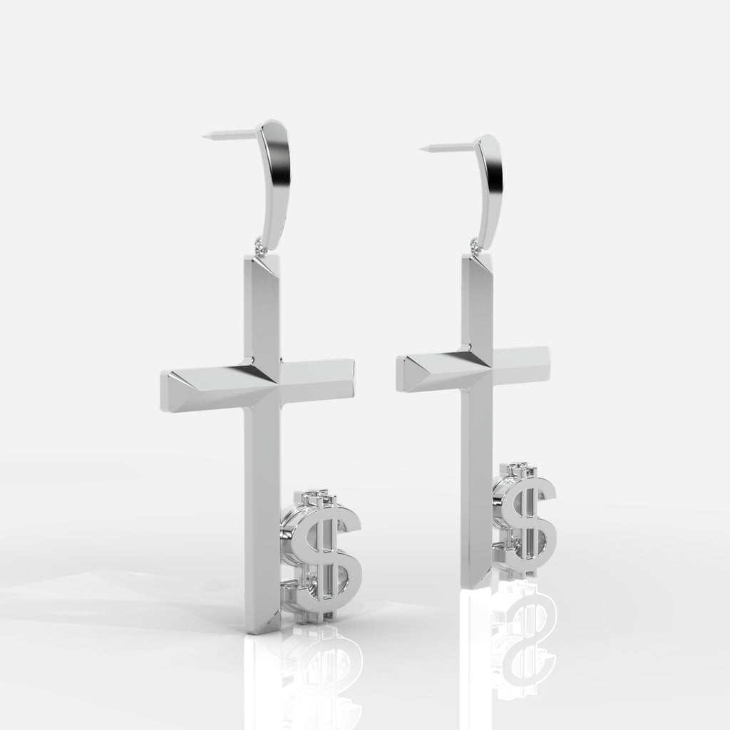 Bonijewelry Women's Dangle Earrings - Regular