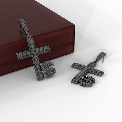 Small hanging earrings