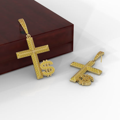 Small hanging earrings