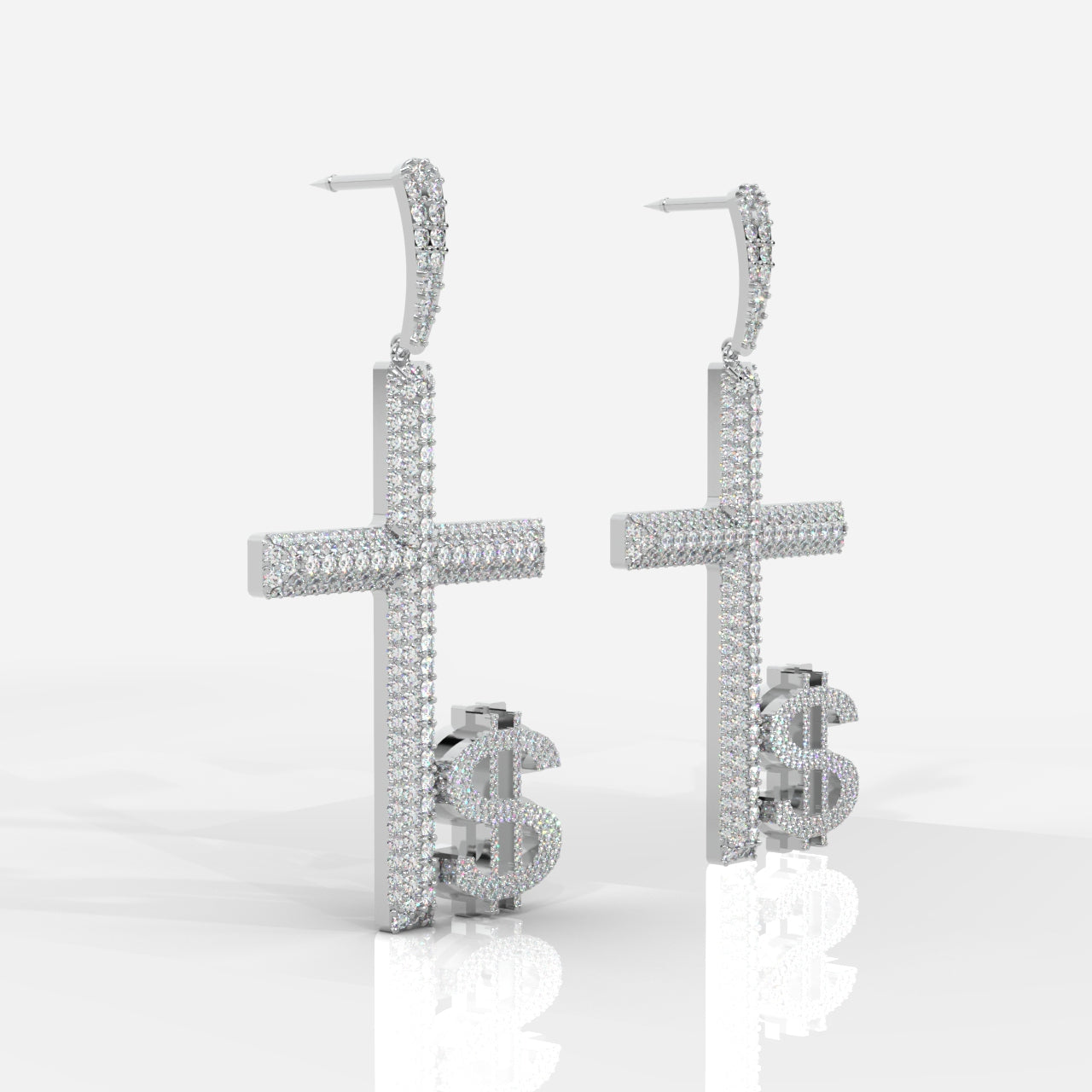 Bonijewelry Women's Dangle Earrings - Regular