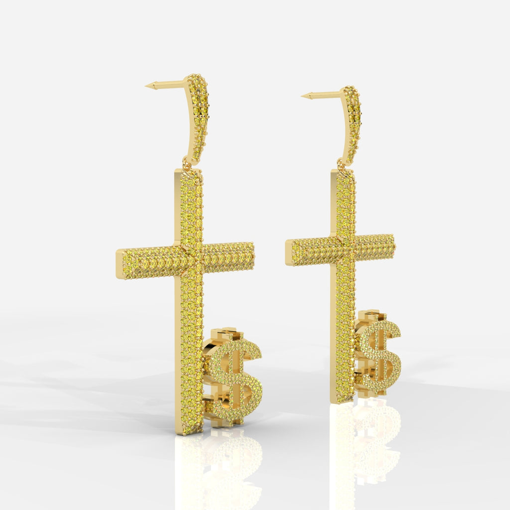 Bonijewelry Women's Dangle Earrings - Regular