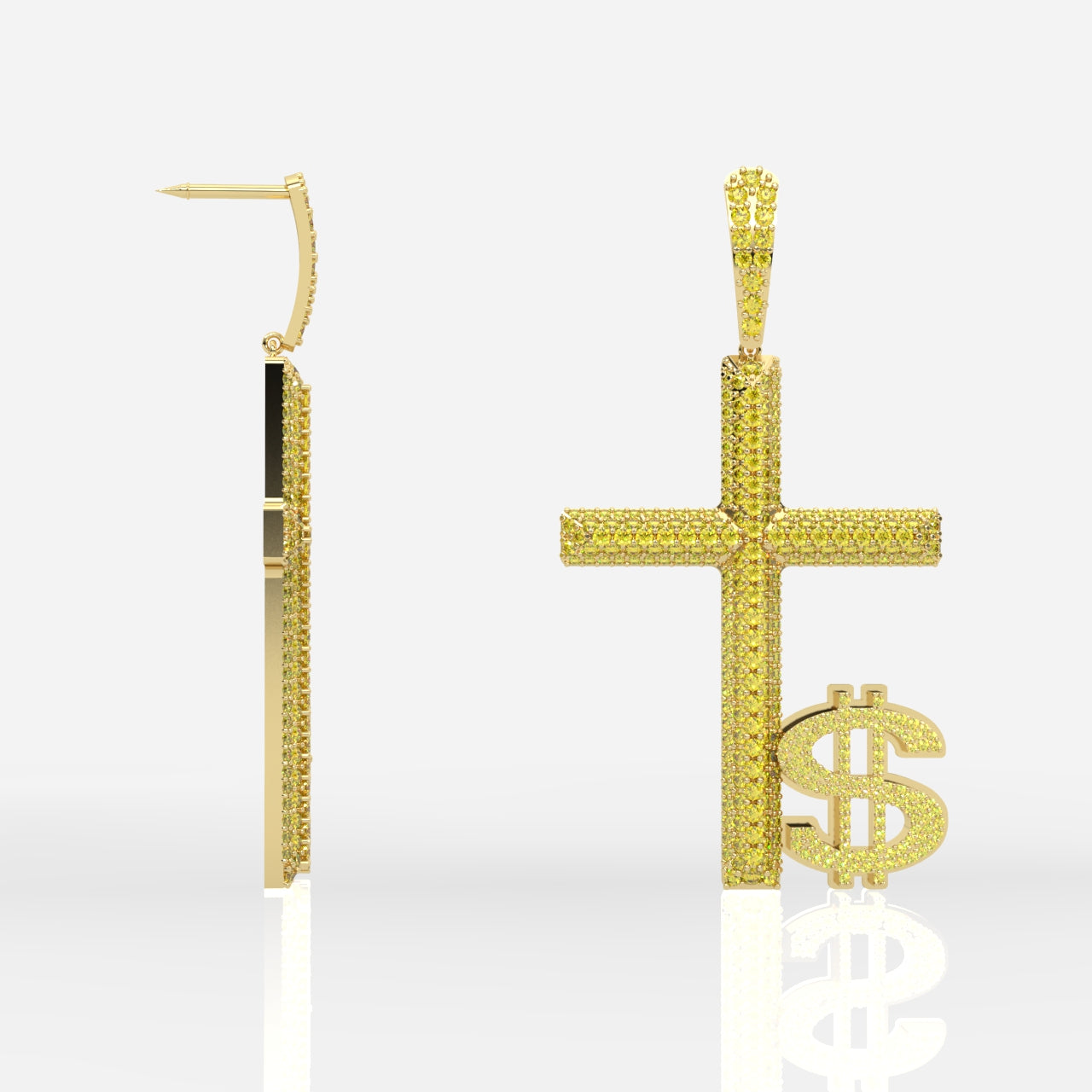 Bonijewelry Women's Dangle Earrings - Regular